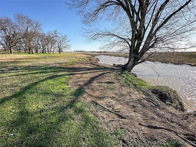 438505 E 370th Rd, Adair, OK 74330 - view of yard with a water view