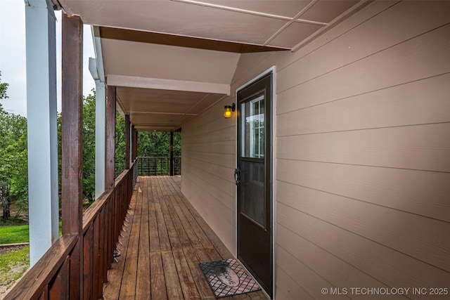 2676 Masters, Sulphur, OK 73086 - view of porch
