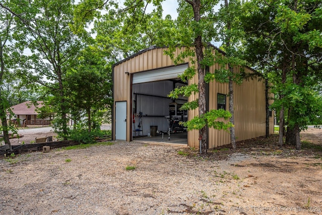 2676 Masters, Sulphur, OK 73086 - view of detached garage
