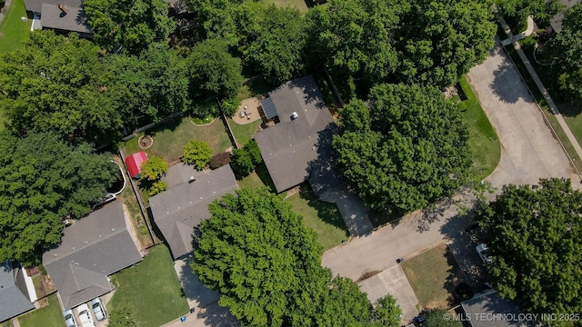204 W Albuquerque St, Broken Arrow, OK 74011 - aerial view of property's location