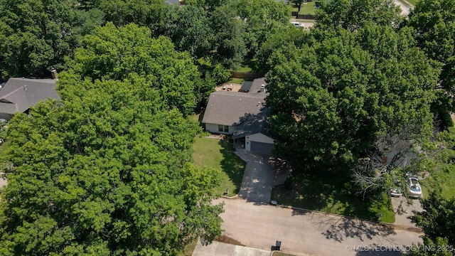204 W Albuquerque St, Broken Arrow, OK 74011 - aerial view of property's location