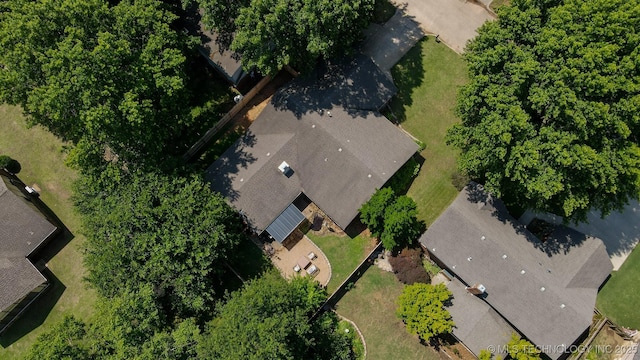 204 W Albuquerque St, Broken Arrow, OK 74011 - bird's eye view