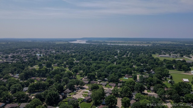 204 W Albuquerque St, Broken Arrow, OK 74011 - drone / aerial view