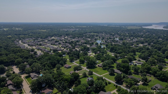 204 W Albuquerque St, Broken Arrow, OK 74011 - bird's eye view