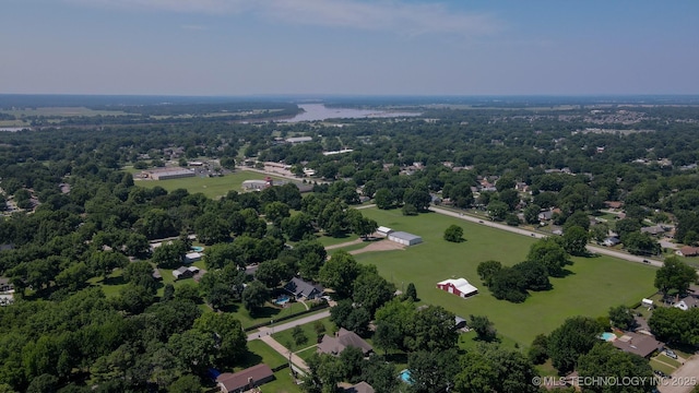 204 W Albuquerque St, Broken Arrow, OK 74011 - bird's eye view