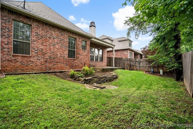 9929 S 85th E Ave, Tulsa, OK 74133 - view of fenced backyard