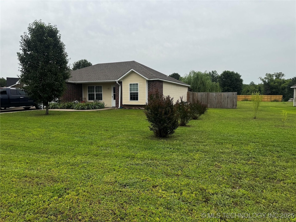 624 S Barclay, Dewey, OK 74029 - view of ranch-style house