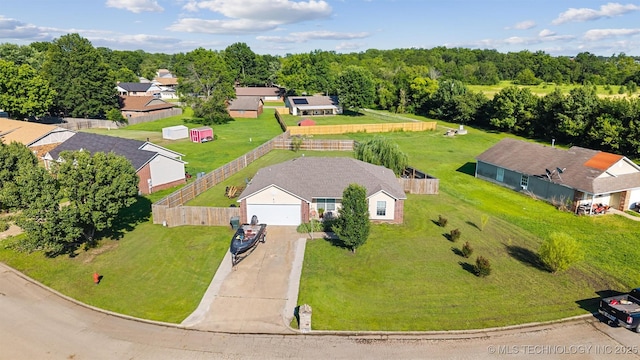 624 S Barclay, Dewey, OK 74029 - view from above of property