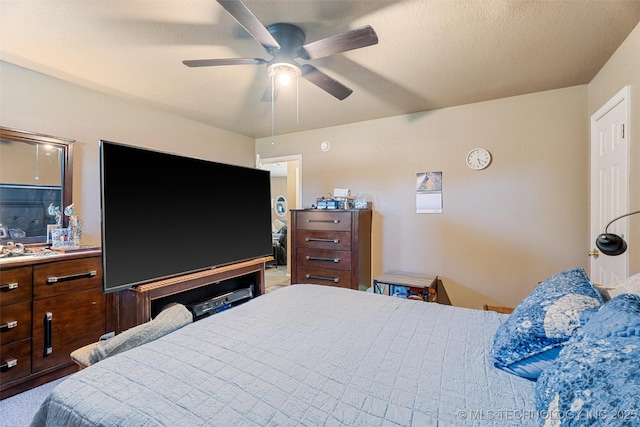 624 S Barclay, Dewey, OK 74029 - bedroom featuring ceiling fan