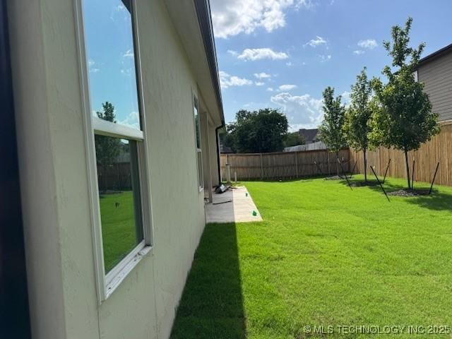 10204 S Florence Ave, Tulsa, OK 74137 - view of fenced backyard