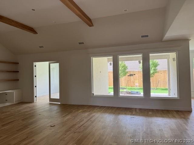 10204 S Florence Ave, Tulsa, OK 74137 - unfurnished room with wood finished floors