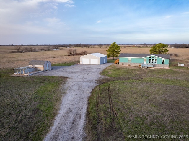 37103 S 4390th Rd, Adair, OK 74330 - view of rural area