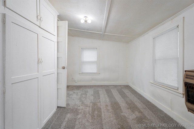 816 S Choctaw Ave, Bartlesville, OK 74003 - unfurnished bedroom featuring carpet and heating unit