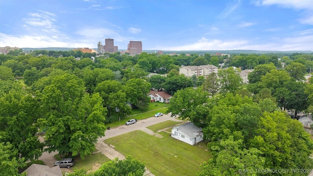 816 S Choctaw Ave, Bartlesville, OK 74003 - aerial view