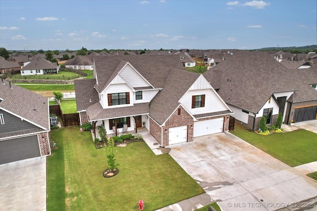 14271 S College Ave, Bixby, OK 74008 - aerial perspective of suburban area