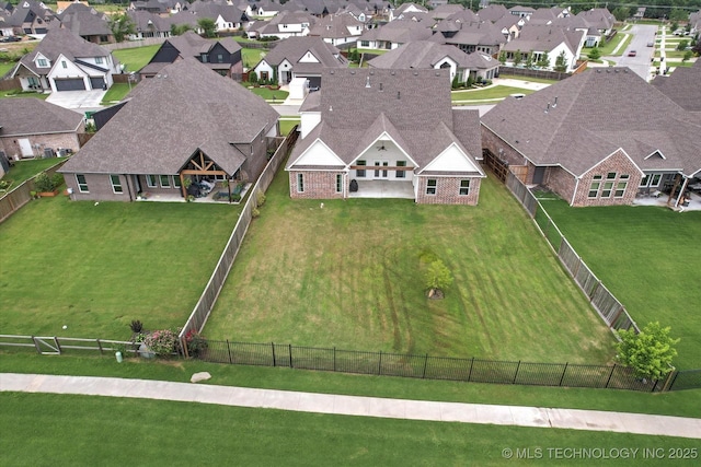 14271 S College Ave, Bixby, OK 74008 - aerial view of residential area