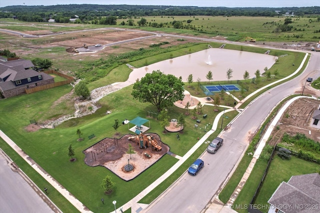 14271 S College Ave, Bixby, OK 74008 - view of property location with a nearby body of water