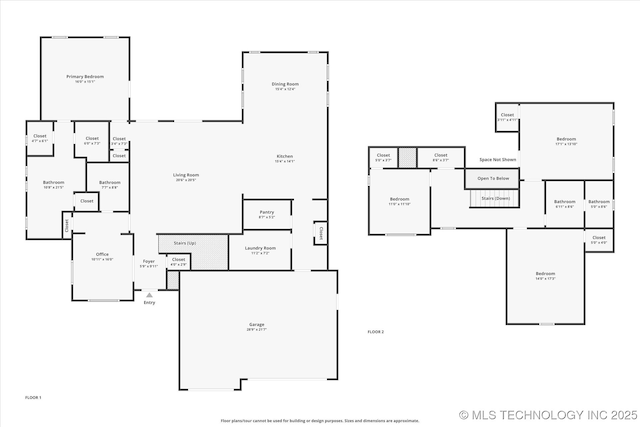 14271 S College Ave, Bixby, OK 74008 - view of property floor plan