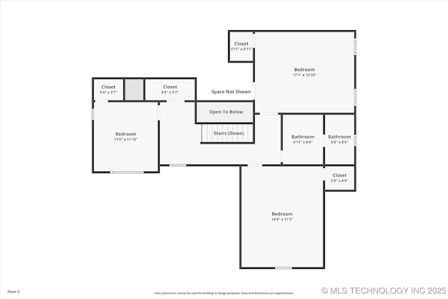 14271 S College Ave, Bixby, OK 74008 - view of room layout