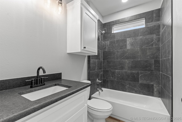 59 Michael, Durant, OK 74730 - full bathroom featuring shower / bathtub combination and vanity