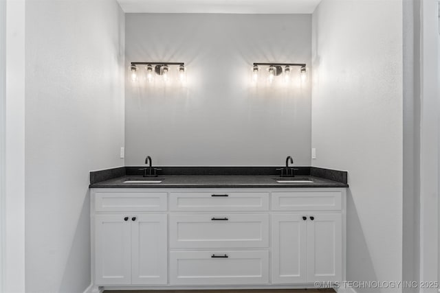 59 Michael, Durant, OK 74730 - full bathroom with double vanity