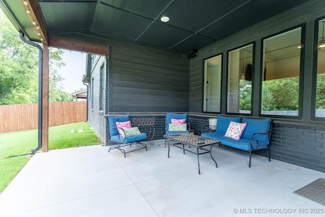 12926 S 20th Pl E, Jenks, OK 74037 - view of patio / terrace