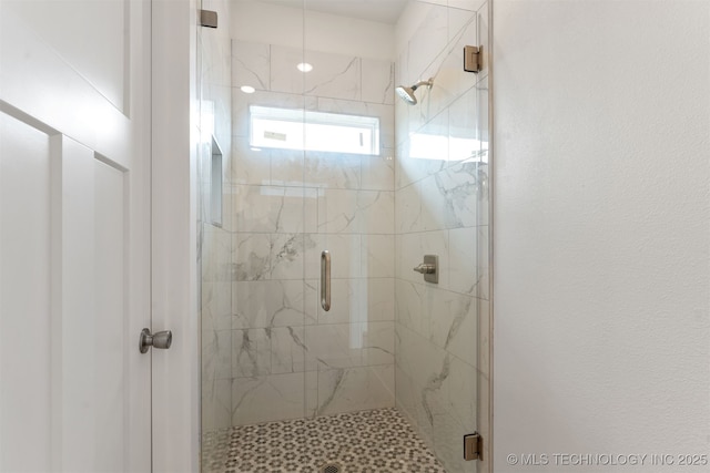 108 Michael, Calera, OK 74730 - bathroom with a stall shower