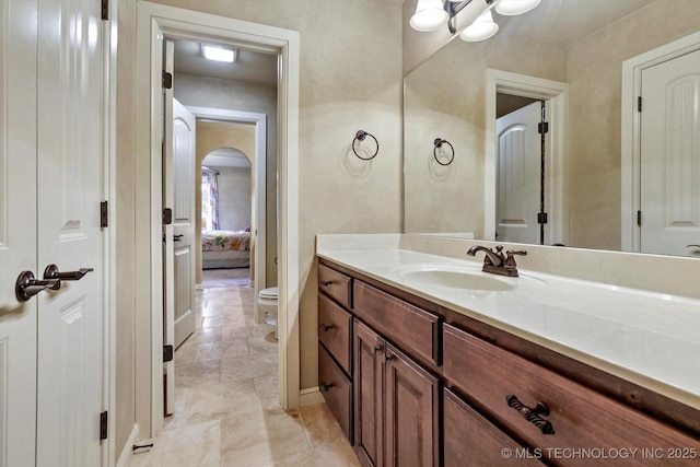 9312 N 93rd Ave E, Owasso, OK 74055 - bathroom featuring vanity and ensuite bathroom