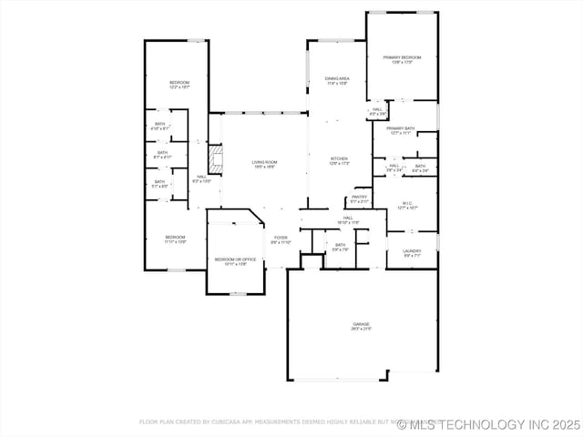 9312 N 93rd Ave E, Owasso, OK 74055 - view of room layout