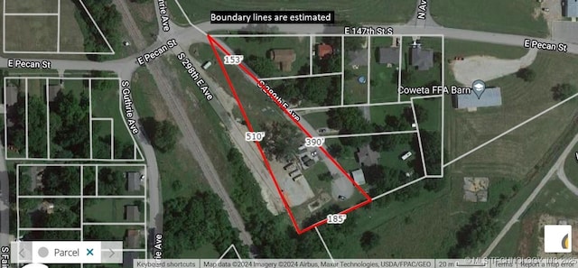 0001 S 298th E Ave, Coweta, OK 74429