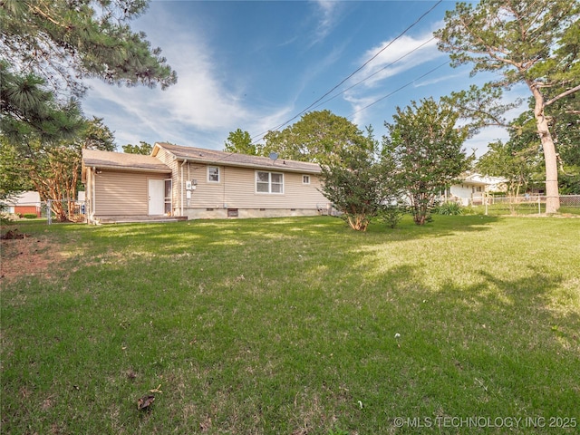 1508 E Seminole Ave, Mcalester, OK 74501 - view of yard