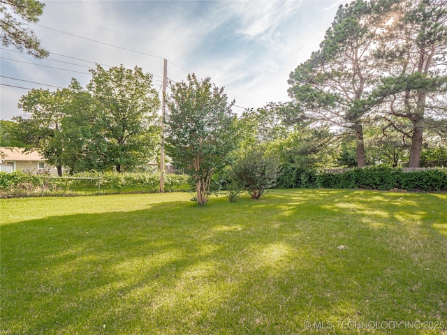 1508 E Seminole Ave, Mcalester, OK 74501 - view of grassy yard