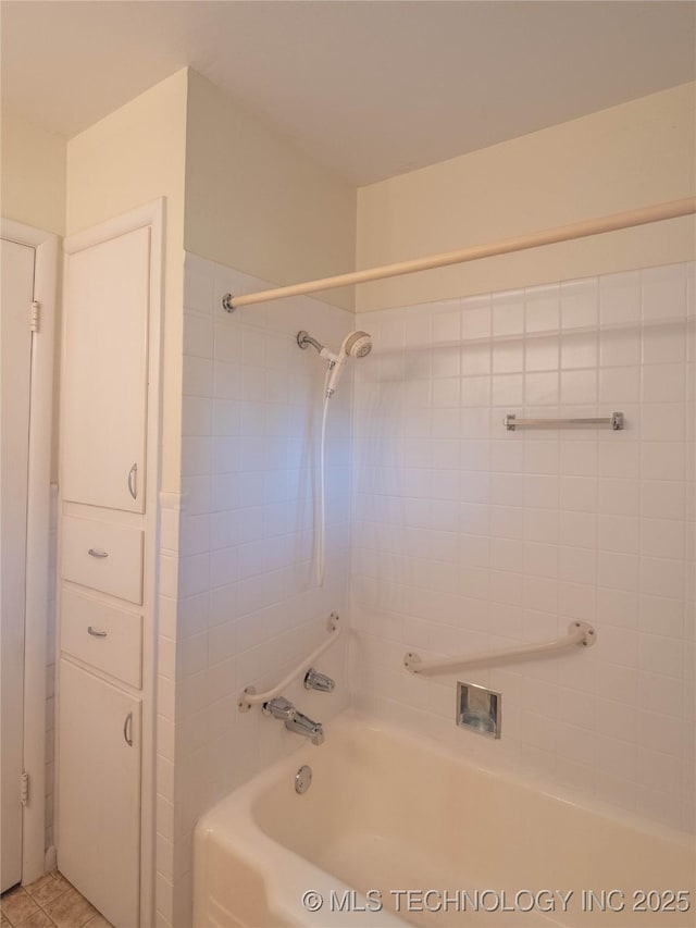 1508 E Seminole Ave, Mcalester, OK 74501 - full bathroom featuring bathing tub / shower combination