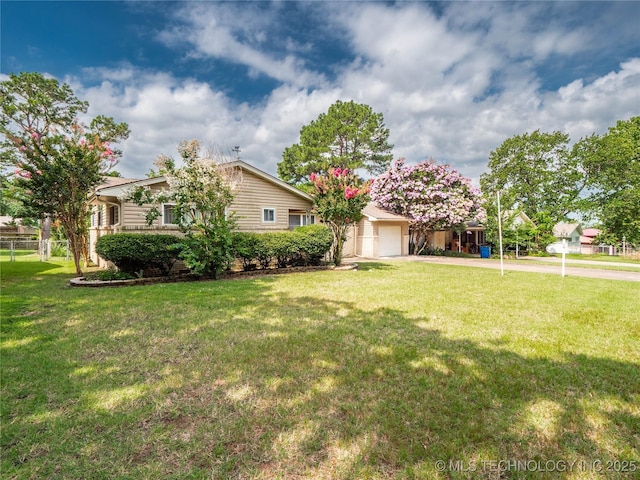 1508 E Seminole Ave, Mcalester, OK 74501 - view of front of house with concrete driveway and an attached garage