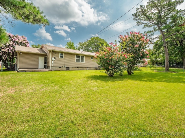 1508 E Seminole Ave, Mcalester, OK 74501 - view of yard