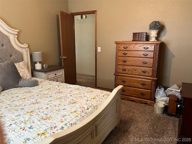 1203 NW 5th St, Stigler, OK 74462 - view of carpeted bedroom