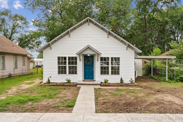 107 S Wyandotte Ave, Dewey, OK 74029 - view of front of house