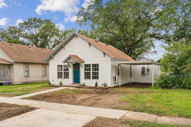 107 S Wyandotte Ave, Dewey, OK 74029 - view of front of property with a carport