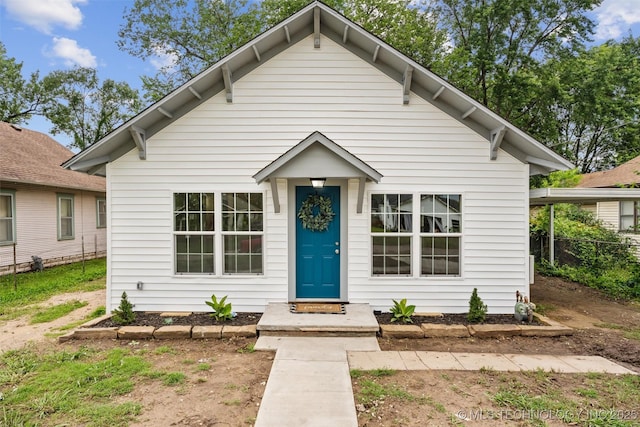 107 S Wyandotte Ave, Dewey, OK 74029 - view of bungalow-style house