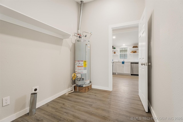 107 S Wyandotte Ave, Dewey, OK 74029 - utilities with water heater