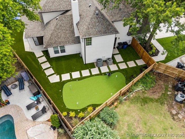 9703 S 100th E Ave, Tulsa, OK 74133 - view of subject property