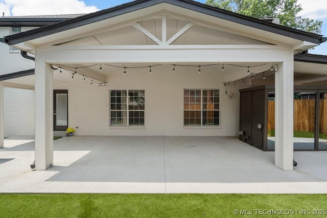 9703 S 100th E Ave, Tulsa, OK 74133 - view of patio / terrace
