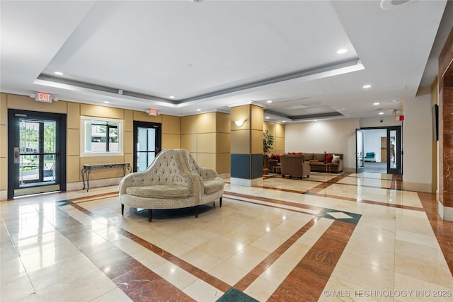 410 W 7th St Unit 1530, Tulsa, OK 74119 - common area with recessed lighting