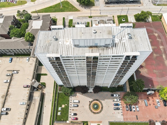 410 W 7th St Unit 1530, Tulsa, OK 74119 - aerial view