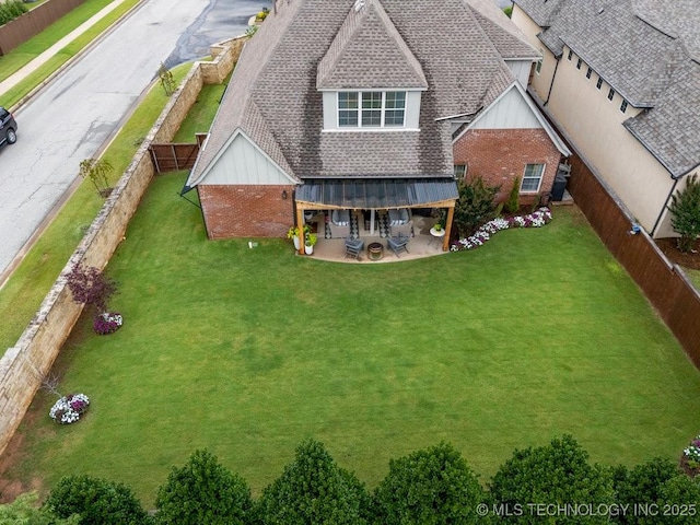 9402 E 109th St S, Tulsa, OK 74133 - view of subject property