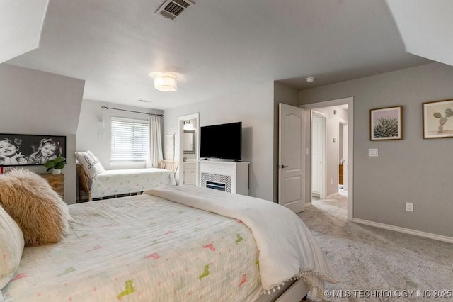 9402 E 109th St S, Tulsa, OK 74133 - bedroom featuring carpet and ensuite bath