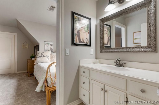 9402 E 109th St S, Tulsa, OK 74133 - bathroom with vanity and connected bathroom