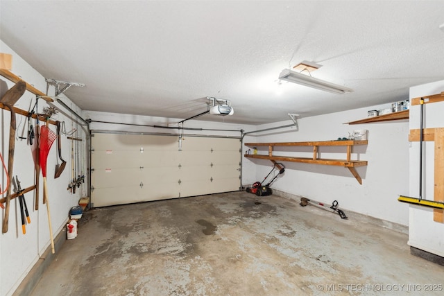 312 W Raleigh Pl, Broken Arrow, OK 74011 - garage with a garage door opener