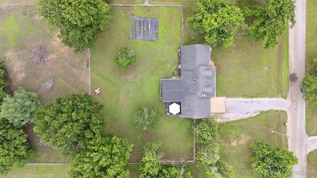 9065 E Prairie View Dr, Claremore, OK 74019 - bird's eye view