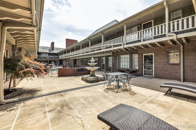 4517 S Peoria Ave Unit 31A, Tulsa, OK 74105 - view of patio / terrace
